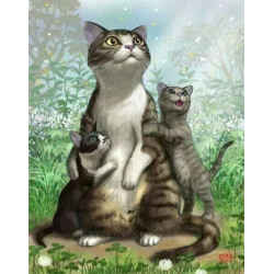 Familia de Gatos