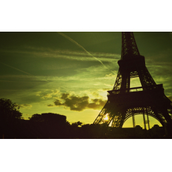 Torre Eiffel en la Noche