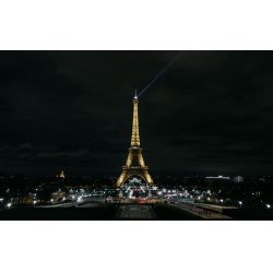 Torre Eiffel en la Noche