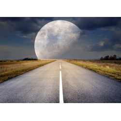 Carretera a la Luna
