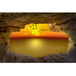 Puesta de Sol desde Cueva