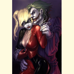Joker y Harley Quin