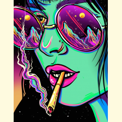 La chica del Cigarro
