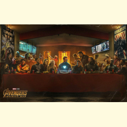 La Ultima Cena Avengers