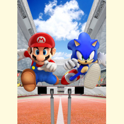Mario y Sonic